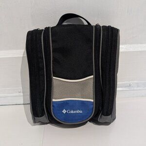 Columbia Small Hanging Travel Toiletry Makeup Gym Bathroom Shower Organizer Bag
